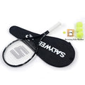Raqueta de Tenis Profesional SALYWEE Ultraligera 265g, Fibra de Carbono Integral, Proceso de Estampado en Caliente, 55lbs, Equipo de Lujo Universal para Adultos