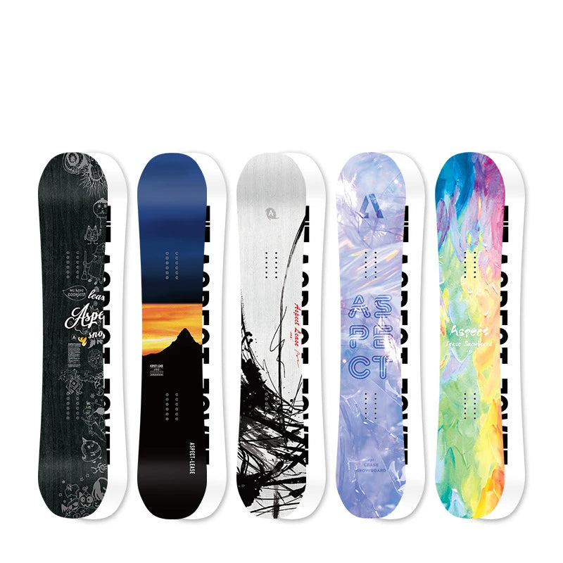 Tabla de nieve para adultos, venta al por mayor profesional, Snowboard Camber, Snowboard totalmente potente, ropa de nieve para toda la región