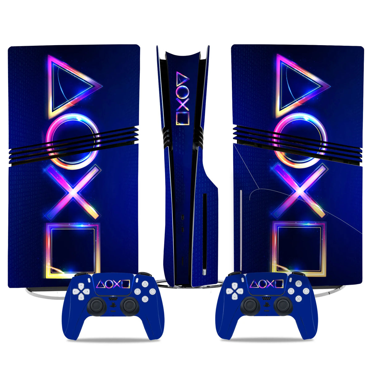 Adhesivo de vinilo protector para consola PS5 Pro, accesorio de juego, funda para mando de PS5 Pro