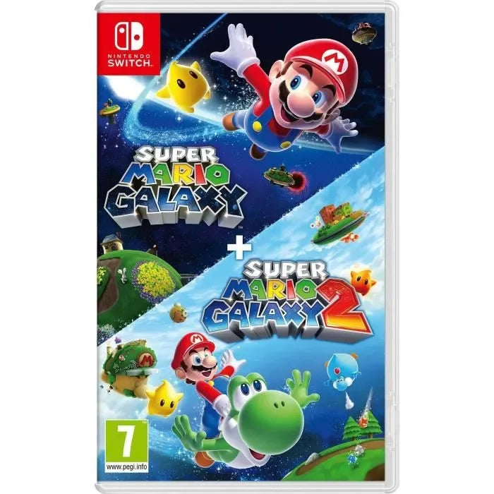 Super Mario Galaxy + Super Mario Galaxy 2 - Nuevo Precintado - Nintendo Switch - Pal España