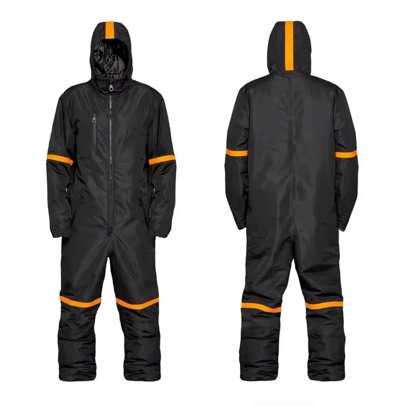 Traje de Esquí de una Pieza para Hombre y Mujer, Impermeable, Cortavientos, Mono para Snowboard, Cálido, Aislado, para Deportes de Nieve al Aire Libre en Invierno