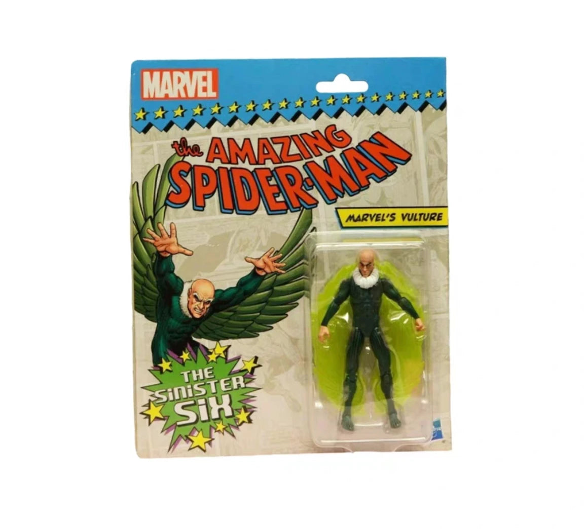 Nueva figura de acción original de Hasbro Marvel Legend Series MARVEL'S VULTURE, modelo de regalo, colección de juguetes
