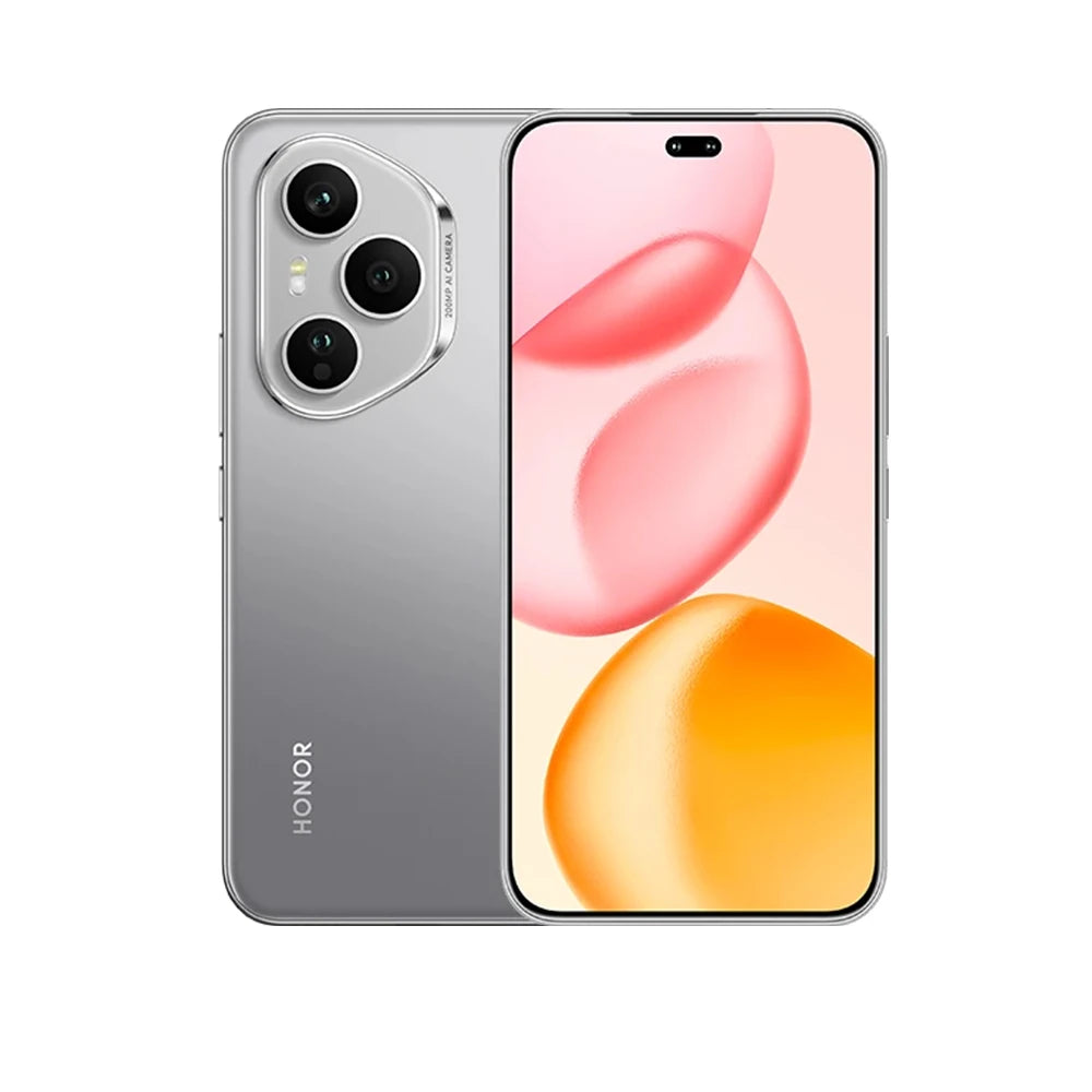 HONOR 400 Pro 5G, Versión UE, Smartphone 5G, Cámara principal ultra nítida con IA de 200MP, Qualcomm Snapdragon 8 Gen 3, Batería de 5300mAh