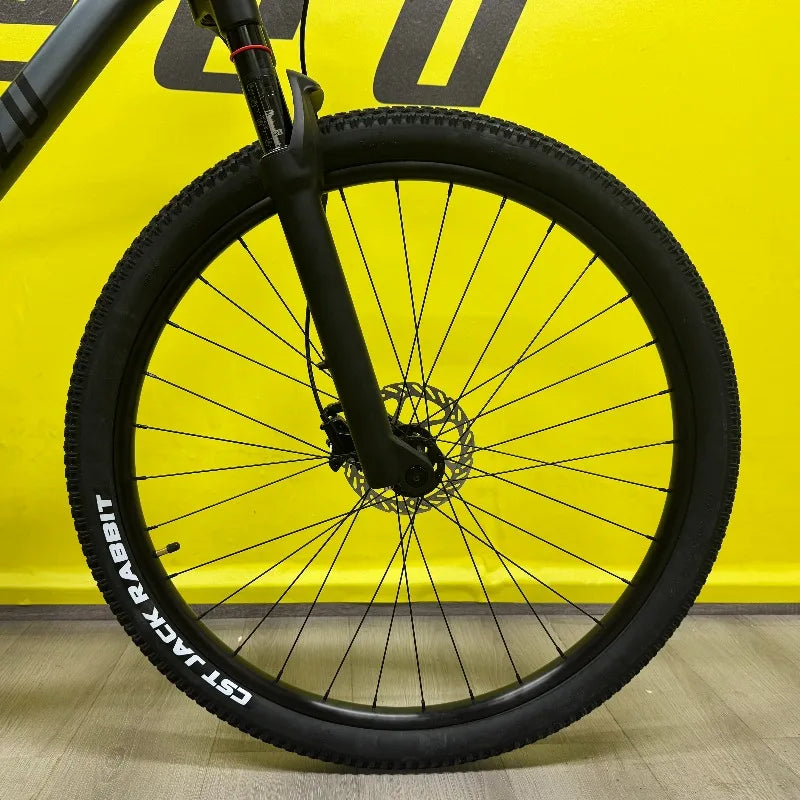 Bicicleta de montaña MTB de fibra de carbono Kozo, precio de fábrica, 29er para adultos, rígida, con frenos de disco hidráulicos de cuatro pistones