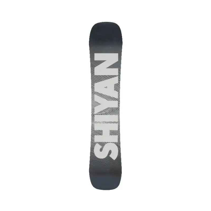 Tabla de Snowboard Freestyle con Madera de Álamo Ligera y Curvatura Tradicional para Deportes de Invierno, Precio de Fábrica OEM