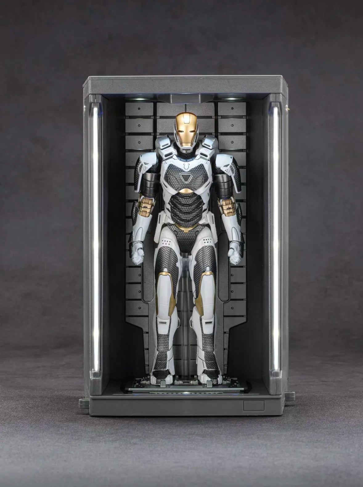 En Stock, Juguete Oficial ZD Toys, Serie Completa Iron Man Hall of Armor 2.0, Figura de Acción Coleccionable, Decoración, Regalo