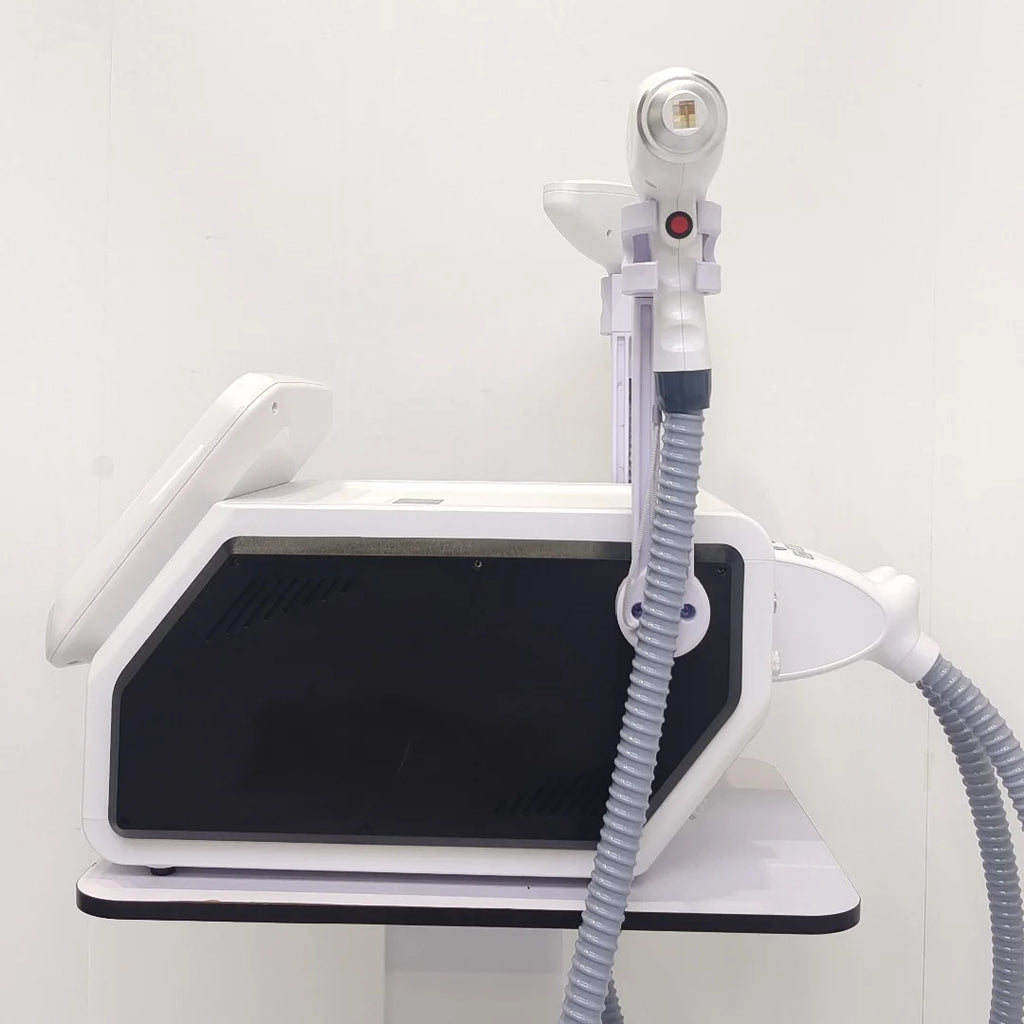 Máquina Láser de Diodo para Depilación y Eliminación de Tatuajes, Nueva de Alta Calidad, 2 en 1, 808nm, Depilación y Depigmentación