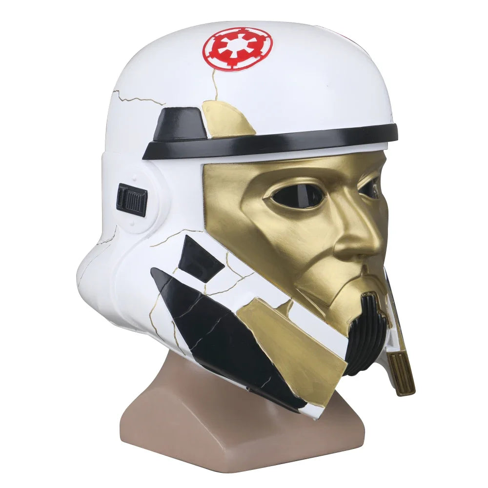 Casco de Cosplay SW, Máscara del Capitán Enoch, Casco de Soldado de Noche, Casco Mandaloriano, Accesorios