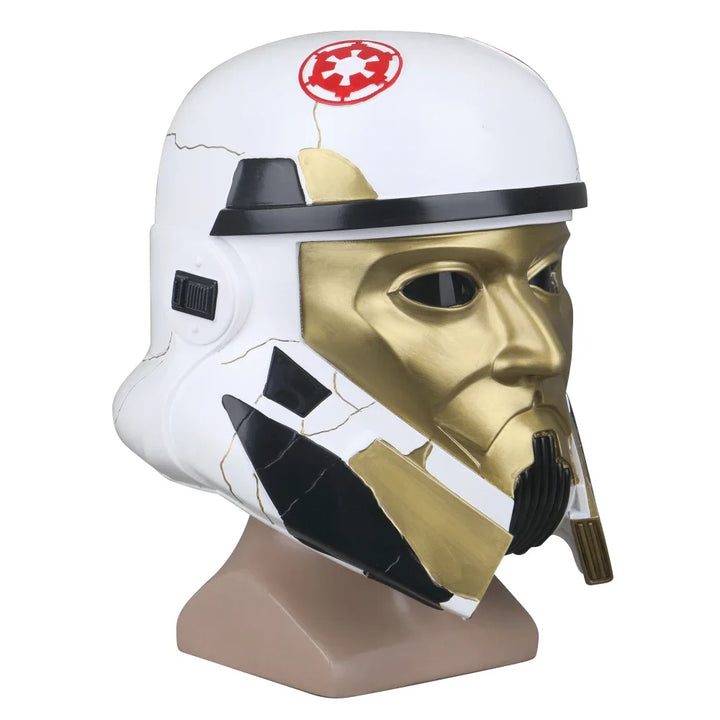 Casco de Cosplay SW, Máscara del Capitán Enoch, Casco de Soldado de Noche, Casco Mandaloriano, Accesorios