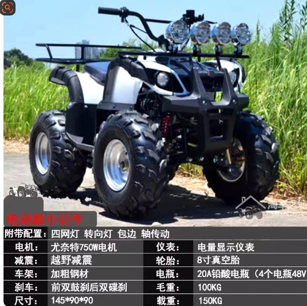 ATV Quad motocicleta todoterreno Kart para adultos montaña todoterreno
