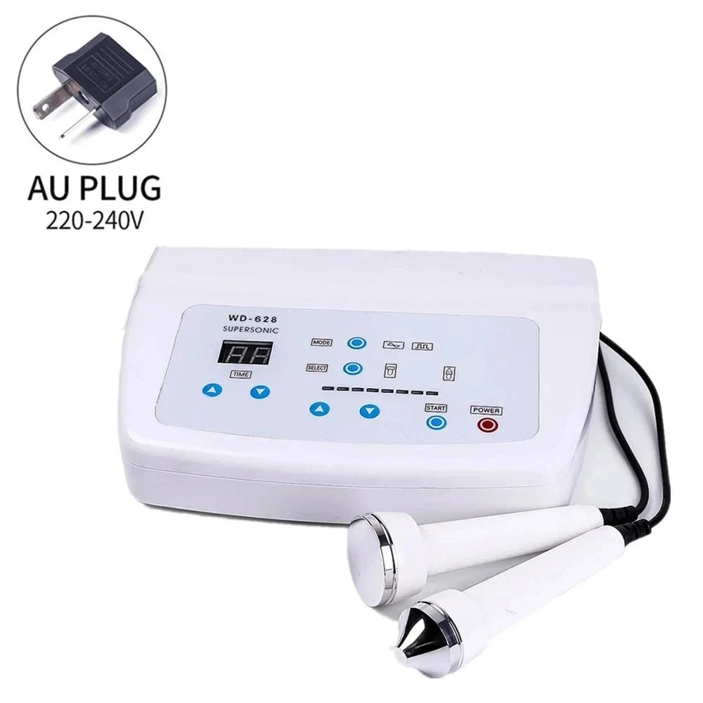 Máquina Facial de Belleza Ultrasónica para el Cuidado de la Piel de la Mujer, Blanqueamiento, Eliminación de Pecas, Lifting de Alta Frecuencia, Antienvejecimiento