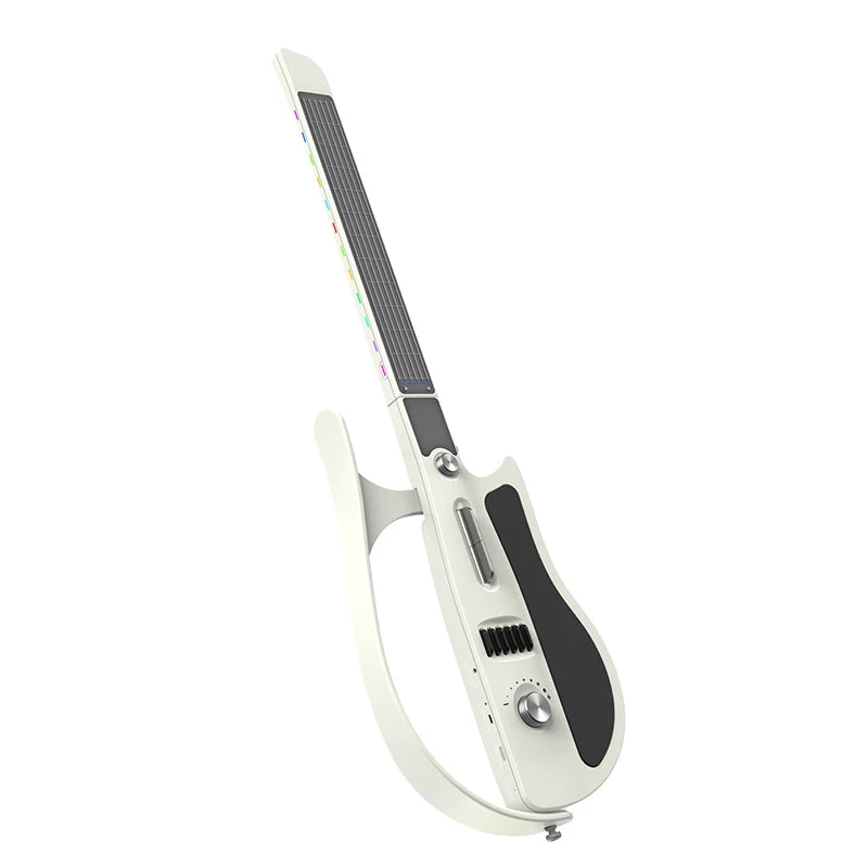 Guitarra eléctrica sin cuerda, acordes personalizados inteligentes, guitarras eléctricas para niños y adultos, guitarras multifuncionales