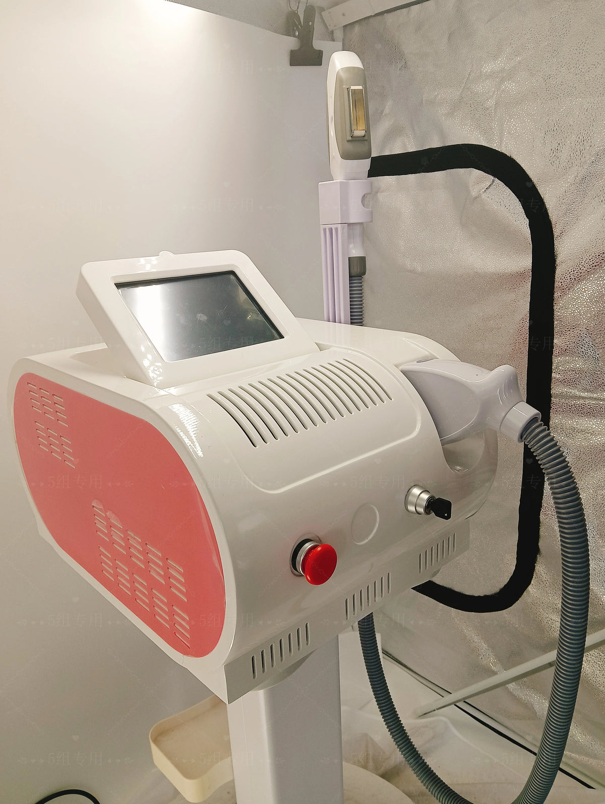 Nueva Máquina de Depilación IPL Súper Portátil para Salón de Belleza, Equipo Profesional de Diodo para Depilación Permanente