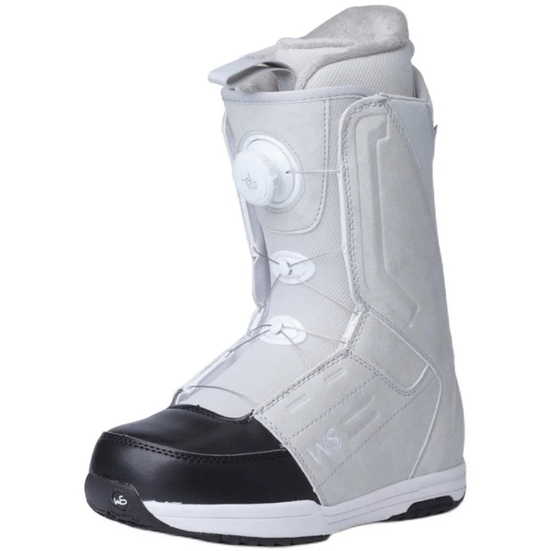 Botas de Snowboard Personalizadas para Adultos, Cálidas e Impermeables para Deportes de Invierno al Aire Libre