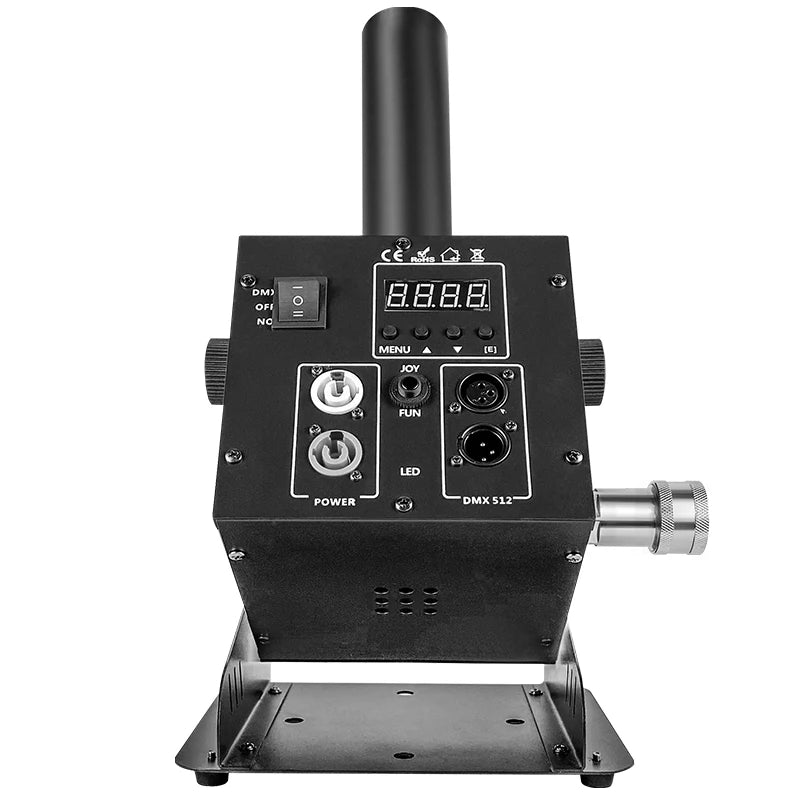 Máquina de humo de niebla con columna de chorro de CO2 LED de escenario, máquina de Gas de dióxido de carbono DMX de 250W para Dj, Bar, discoteca, fiesta de boda, efecto especial