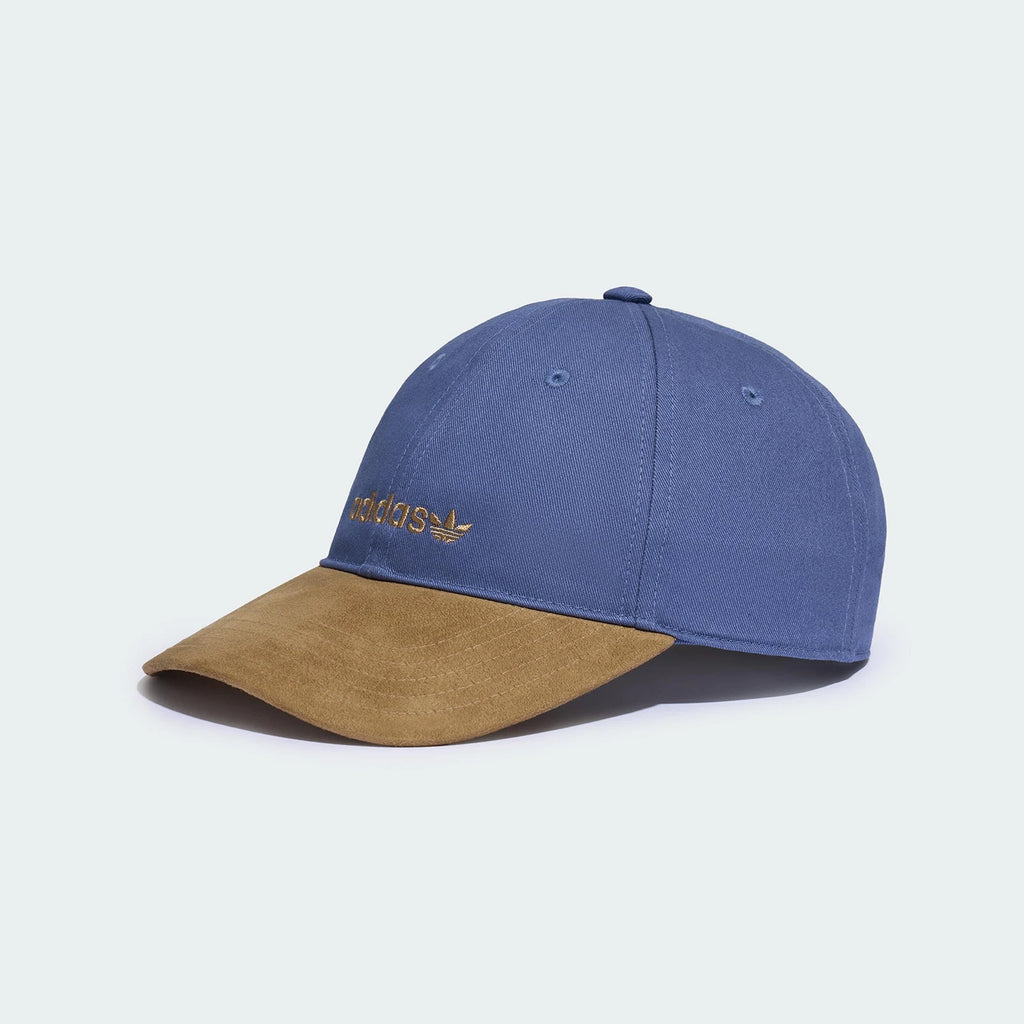 Gorra de béisbol retro casual Adidas con el trébol original para hombre y mujer KF9722