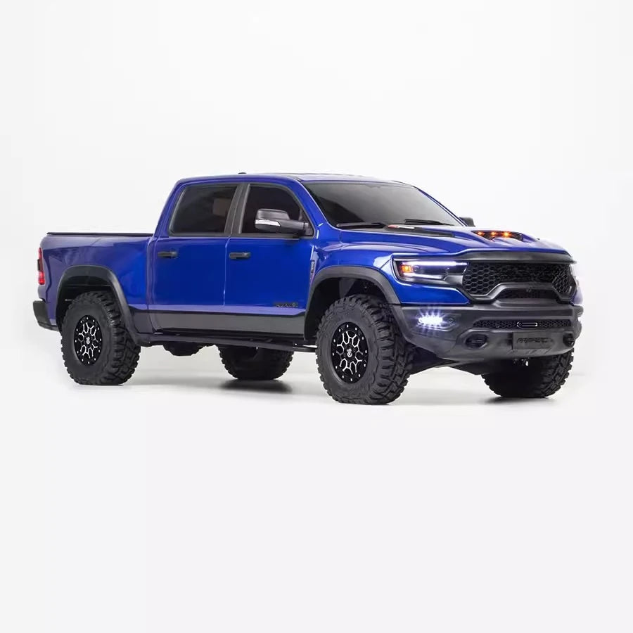 Coche RC KM Dodge RAM 1500 TRX 1/8, Eléctrico, 4WD, Simulación Realista, Todoterreno, Camioneta, Vehículo a Control Remoto RTR