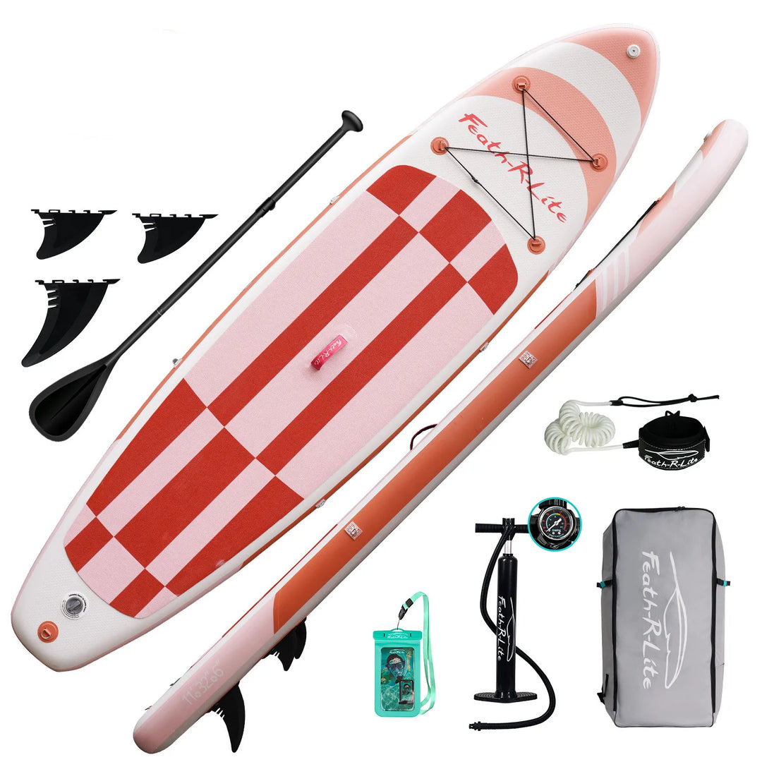 Tabla de Surf Inflable para Deportes Acuáticos, Jet Ski, Stand Up Paddle, Diseño 2025