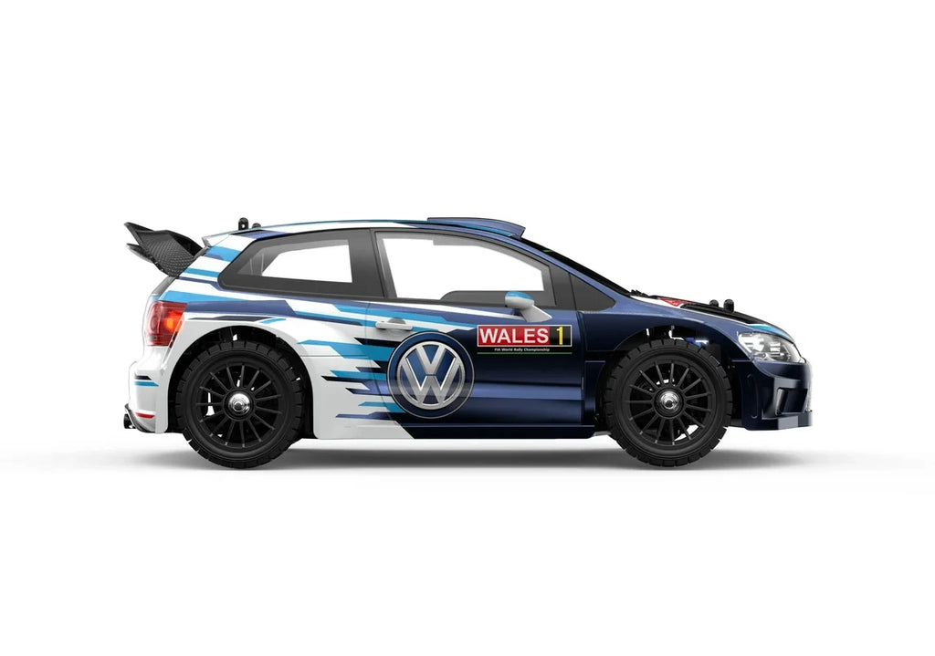 Auto a Control Remoto Hyper Go MJX 7304 WRC 7303 1/7, Auto de Derrape, Auto de Rally, Modelo de Auto de Rally con Tracción en las Cuatro Ruedas