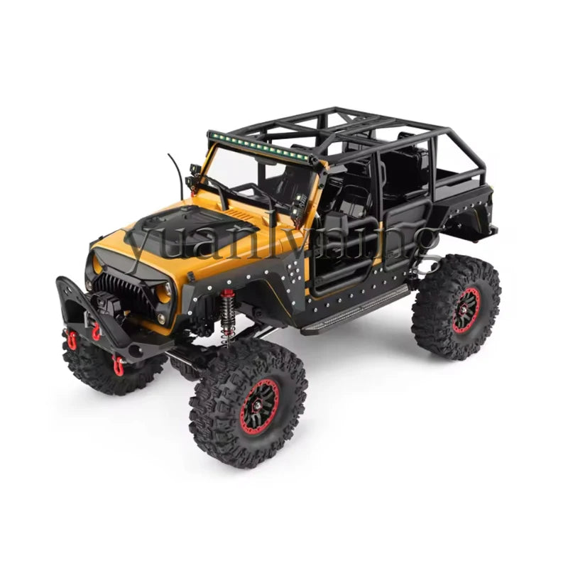 104026 RC Rock Crawler 1/10 Camioneta Todoterreno 4WD de Escalada, Coche de Juguete con Control Remoto 2.4G para Regalo y Hobby