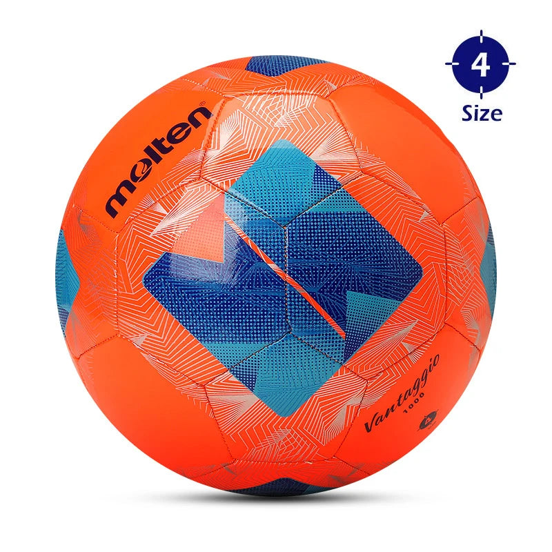 Nuevas Balas de Fútbol Molten Originales, Tamaño Estándar, Alta Calidad, para Entrenamiento, Partidos, Juegos de Liga, para Hombres, bola de futebol