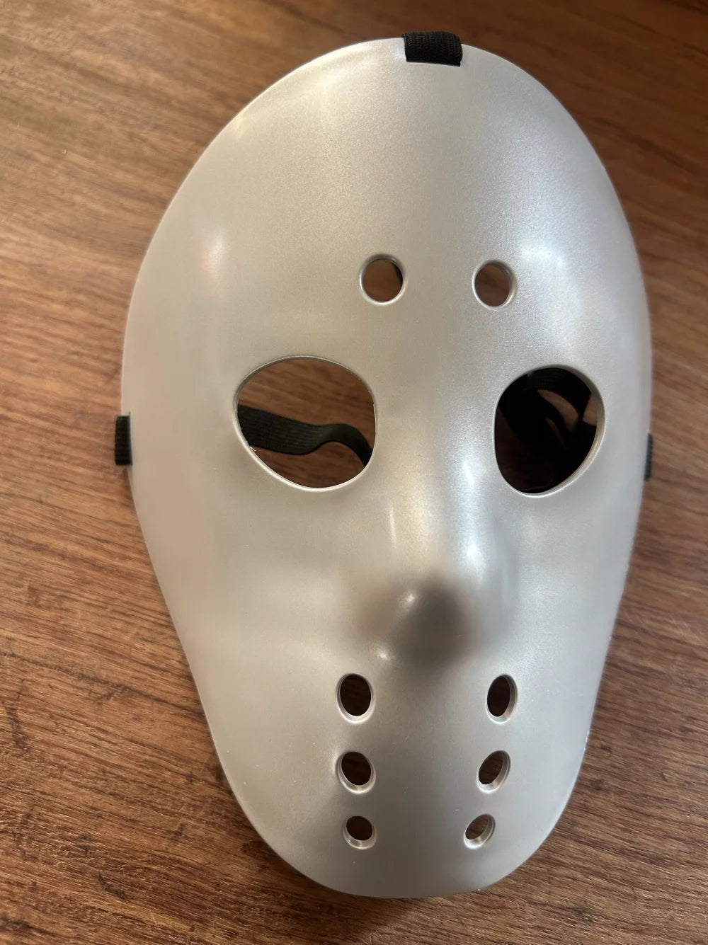 Máscara de Hockey de PVC duro grueso, máscara de mascarada de terror para Cosplay para hombres, accesorios de disfraz de fiesta de Carnaval de Jason Killer, máscaras de escenario de DJ de estrella