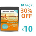 Parches complejos de vitamina B Suministro de 8 semanas, contiene todas las vitaminas 8 B en vitaminas B1, B2, B3, B5, B6, B12, biotina y ácido fólico