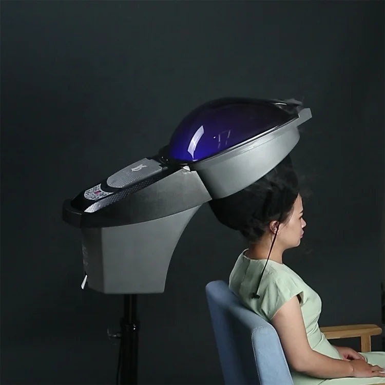 Vaporizador de Cabello Profesional con Micro Niebla y Ozono para Salón de Belleza y Spa Capilar