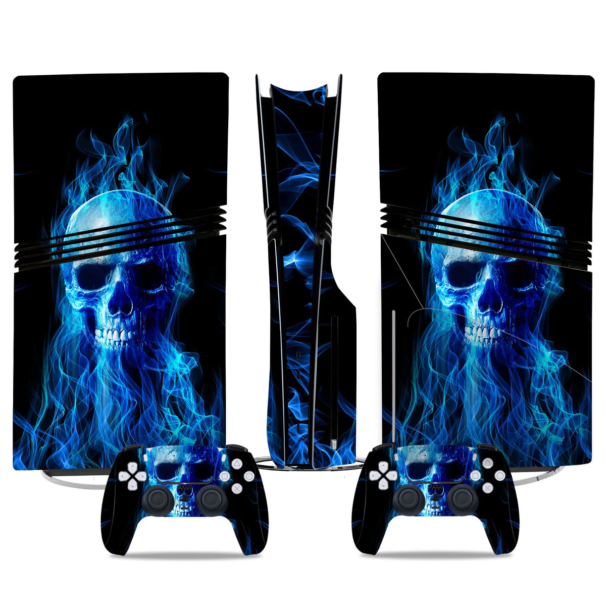 Adhesivo de vinilo protector para consola PS5 Pro, accesorio de juego, funda para mando de PS5 Pro