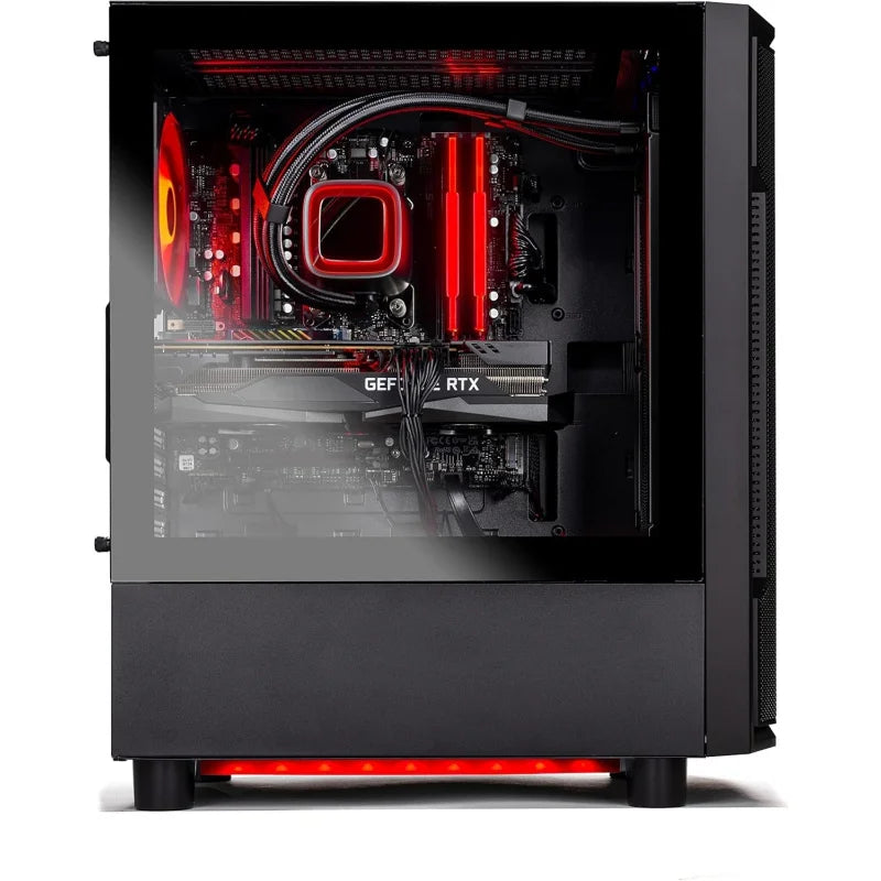 PC de Escritorio Gaming Shadow, I7 14700F 2.1 GHz (5.3GHz Turbo), RTX 5060 Ti 16GB, 1TB Gen4 NVMe SSD, 16GB DDR5