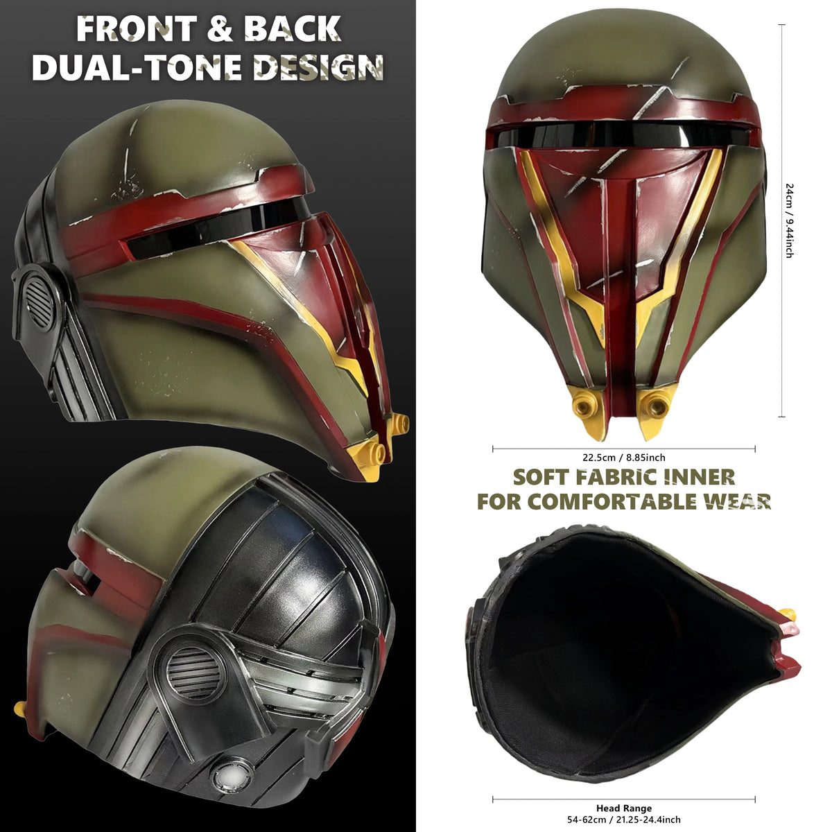 Darth Revan Helmet 01 The Old Republic Star SW Cosplay Mask Full Face Red Bronze Resin Halloween Costume Prop Custom Made