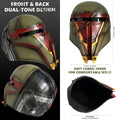 Darth Revan Helmet 01 The Old Republic Star SW Cosplay Mask Full Face Red Bronze Resin Halloween Costume Prop Custom Made
