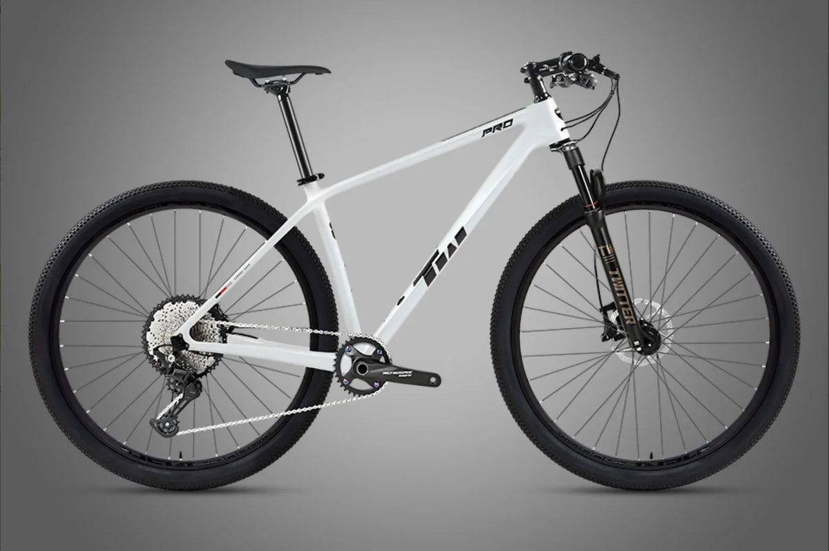 Bicicleta de montaña TWITTER LEOPARDpro LTWOO V5010 RS-3*10S con freno de disco hidráulico, clase XC, fibra de carbono T800, 27.5/29 pulgadas MTB