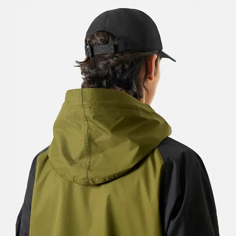 Gorra deportiva The North Face de nailon negro, transpirable, suave y casual, unisex