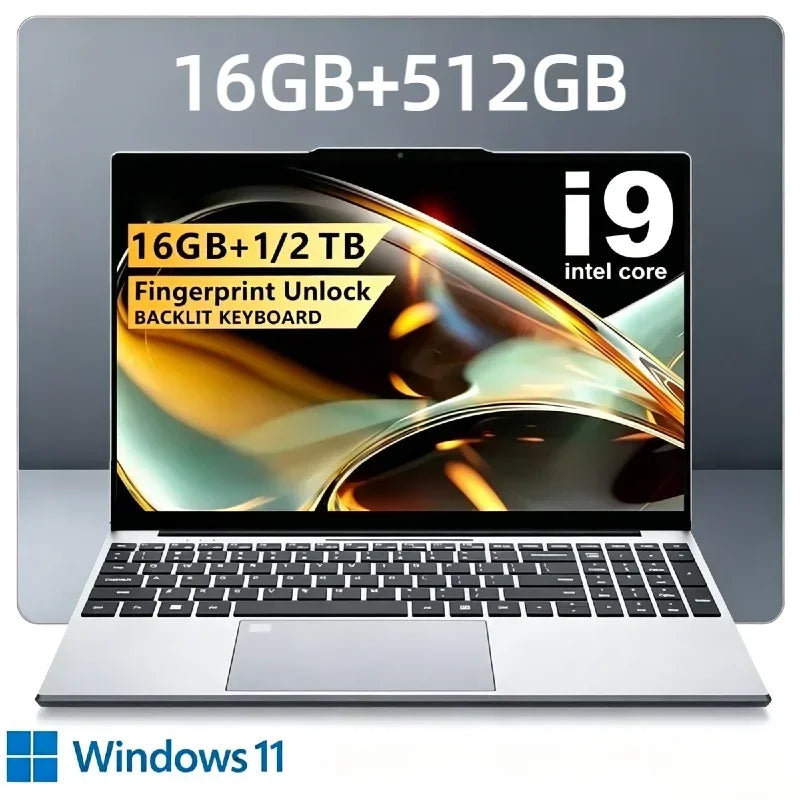Nueva Laptop Ultra Delgada de 14.1" Intel Core I9-10980HK 32GB 2TB Windows 11 1920*1080 HD Laptop para Juegos y Oficina