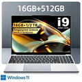 Nueva Laptop Ultra Delgada de 14.1" Intel Core I9-10980HK 32GB 2TB Windows 11 1920*1080 HD Laptop para Juegos y Oficina