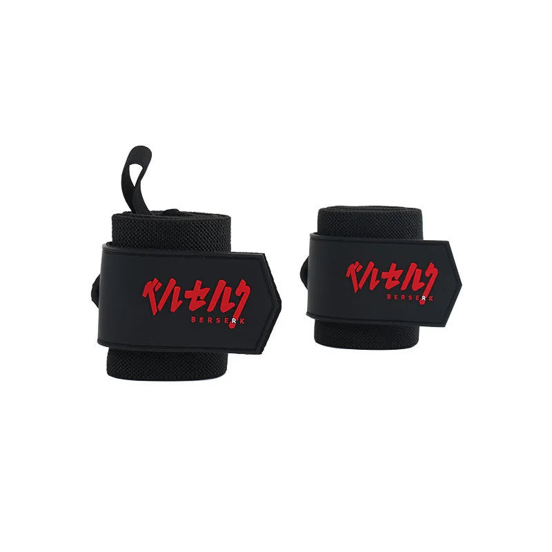 1 Par de Muñequeras Deportivas para Levantamiento de Pesas, Soporte de Muñeca, Correas de Entrenamiento Resistentes, Protector para Powerlifting