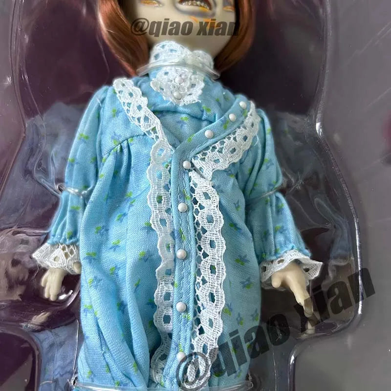 30cm Mezco Horror Living Dead Dolls The Exorcist Joint figura de acción de PVC móvil modelo coleccionable figura de dibujos animados juguete regalos