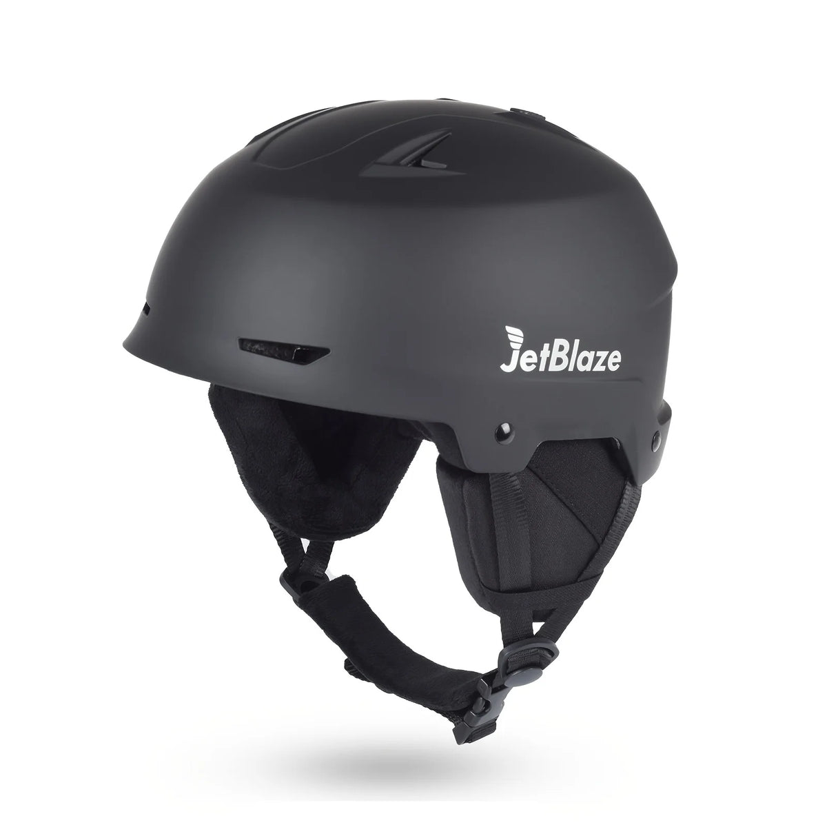 Casco de esquí Jetblaze con máscara facial gratuita - Casco de snowboard unisex ajustable, ligero, con forro de ABS/PC a prueba de golpes, almohadillas para los oídos extraíbles, equipo para deportes de invierno