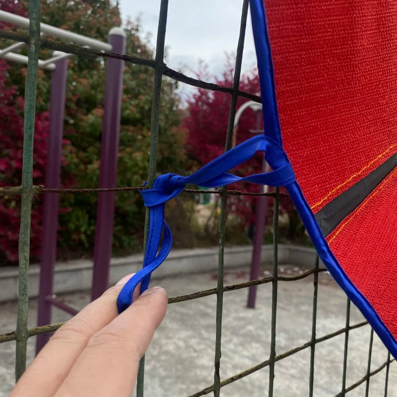 Juego de diana para exteriores con tablero de tela redondo, diana con bolas adhesivas, juguete con 20 bolas, deporte divertido para la interacción entre padres e hijos
