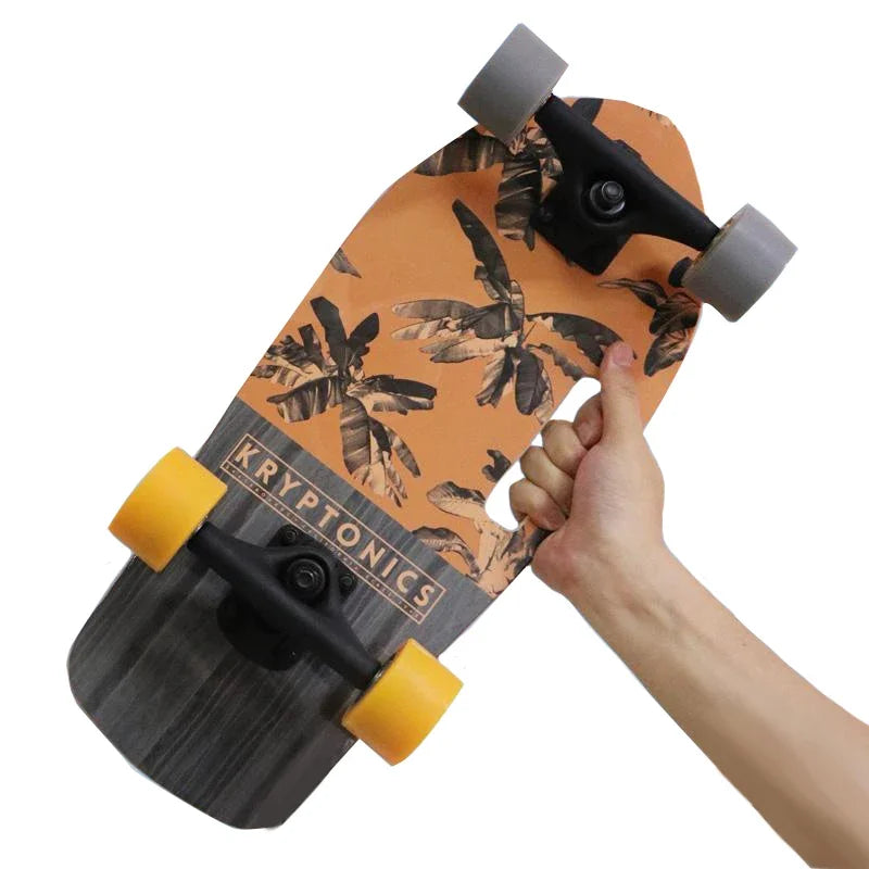 Mini Patineta Portátil de 19 Pulgadas, Patineta Completa de Madera de Arce, Patineta de Alta Velocidad para Niños, Adultos, Principiantes y Perros