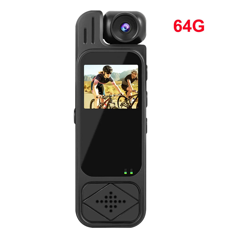 Mini cámara HD 1080P, grabadora de vídeo Digital portátil, cámara de cuerpo pequeño de policía desgastada, videocámaras DV deportivas de visión nocturna infrarroja