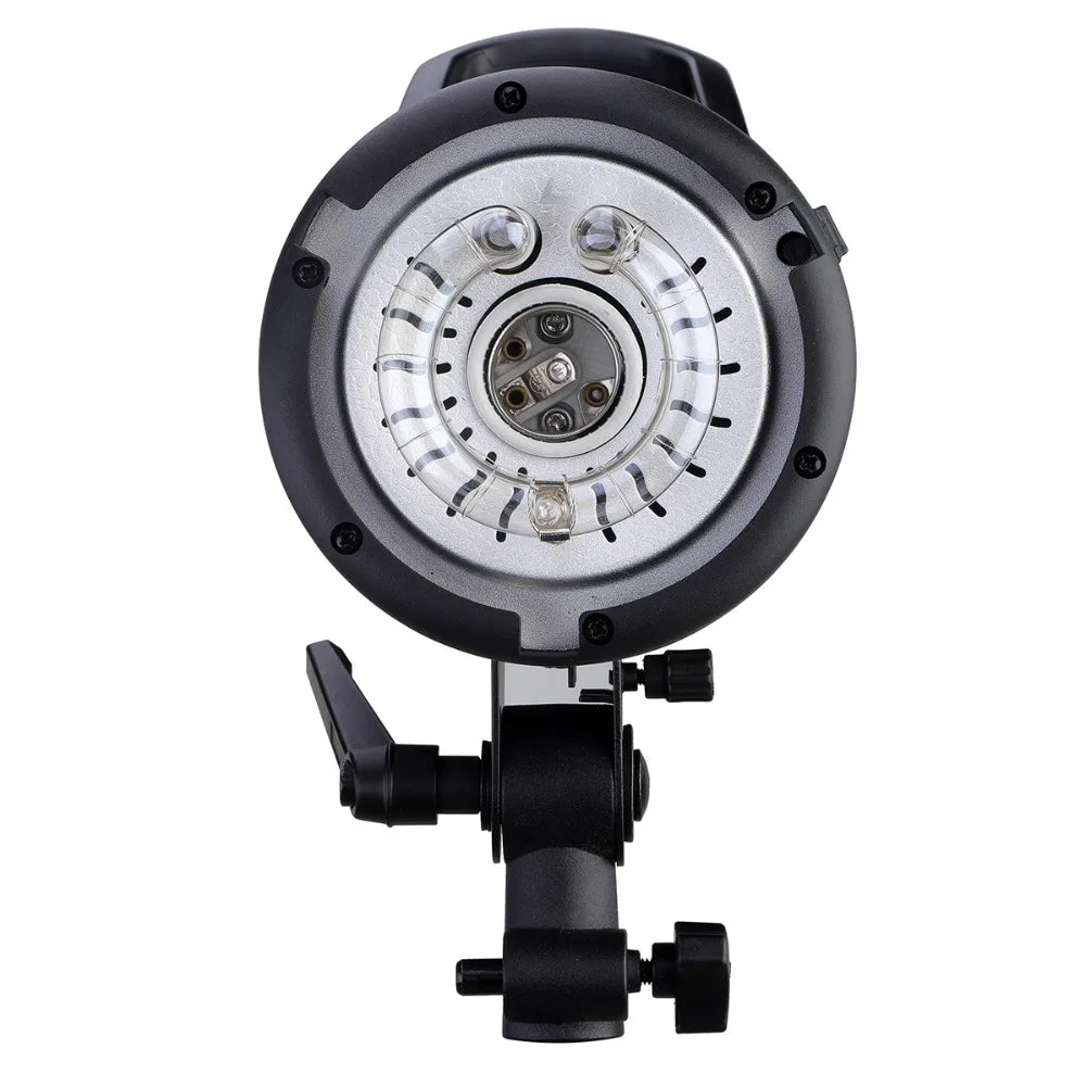 Flash de Estudio NiceFoto TB-300C de 300W, Tiempo de Reciclaje Rápido, Panel de Control Táctil, Iluminación Interior, Equipo Fotográfico