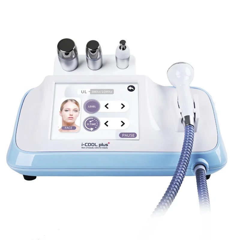 Dispositivo de belleza profesional para el cuidado de la piel con ultrasonido, instrumento de cuidado facial con efecto lifting y masaje ocular.