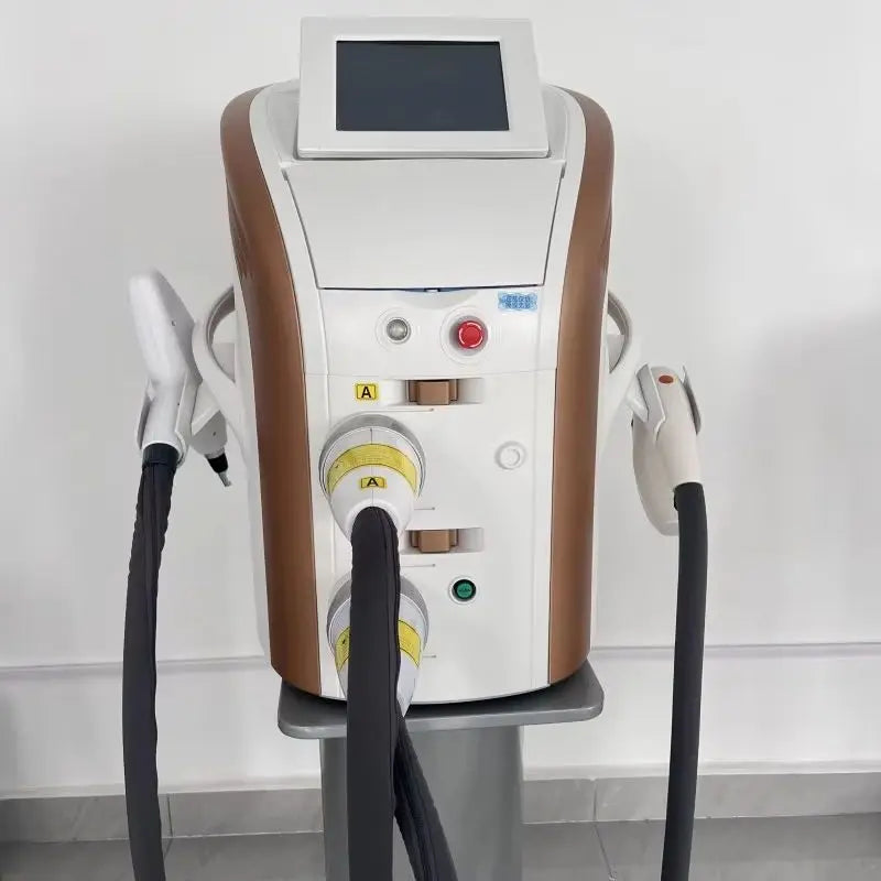 Máquina Profesional de Depilación y Rejuvenecimiento de la Piel IPL OPT con Láser Nd Yag M22 para Múltiples Aplicaciones y Tratamiento de Vasos Sanguíneos