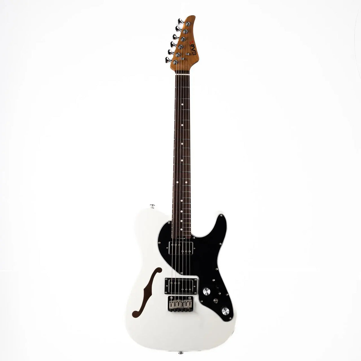 Guitarras eléctricas EART TL-LP3 hueco asado canadá arce clásico Humbucker Set pastillas guitarra de puente fijo
