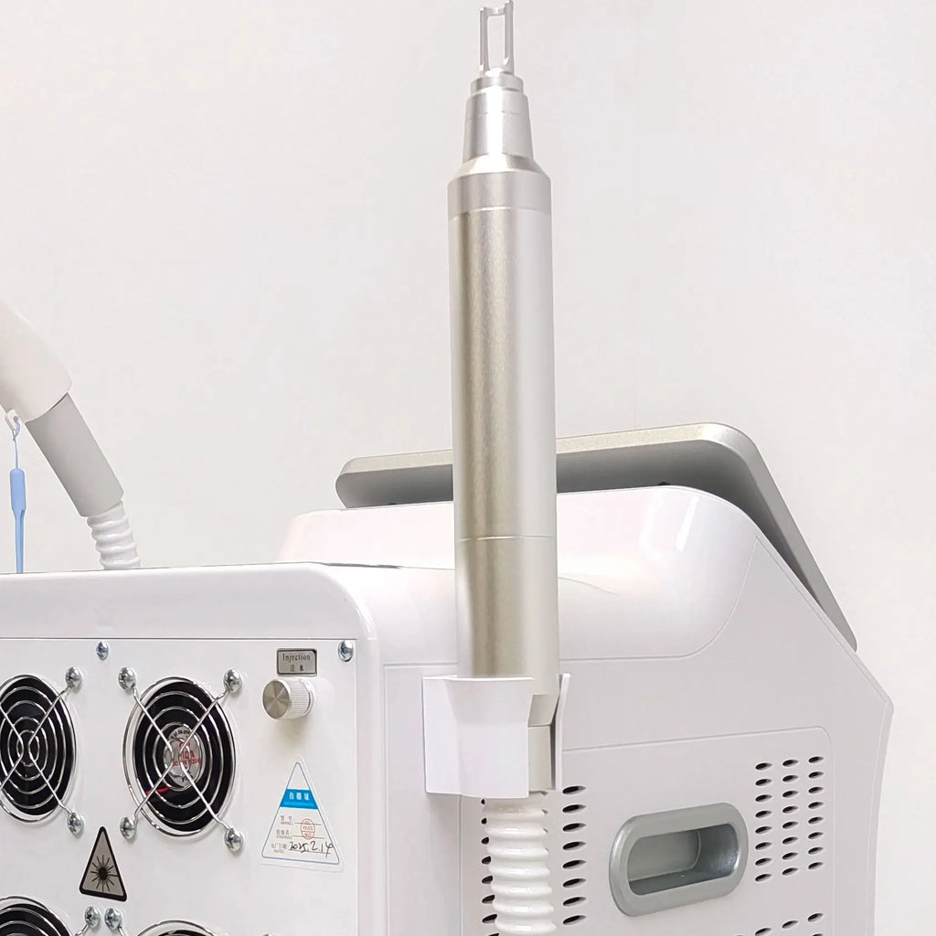 Máquina de Depilación Láser de Diodo 2 en 1 de 4000W de Alta Gama, Máquina de Eliminación de Tatuajes con Láser de Picosegundos, Elimina Tatuajes y Pelo
