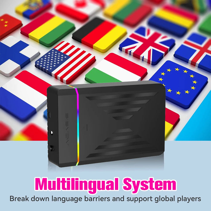 Retro Gaming HDD Retrobat&amp;Playnite&amp;Launchbox OS para PS4/PS3/PS2/PS1/SWITCH/N64/DC/WIIU 39 Emuladores para Windows con más de 17000 juegos