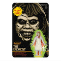 Figura de acción de la película de terror, modelo coleccionable de juguete de Halloween para niños, versión luminosa de Regan, inventario 7