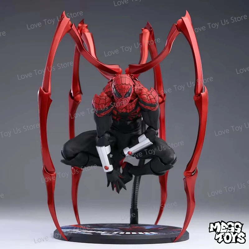 Juguetes Originales de Spider-Man, Doctor Octopus, Peter Parker, Figuras de Acción de Anime, Regalos y Juguetes